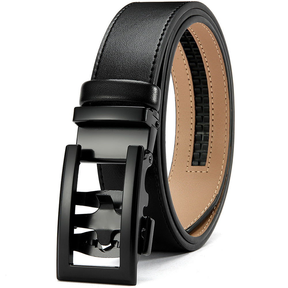 New Alloy Automatic Buckle Belt Men Limorista