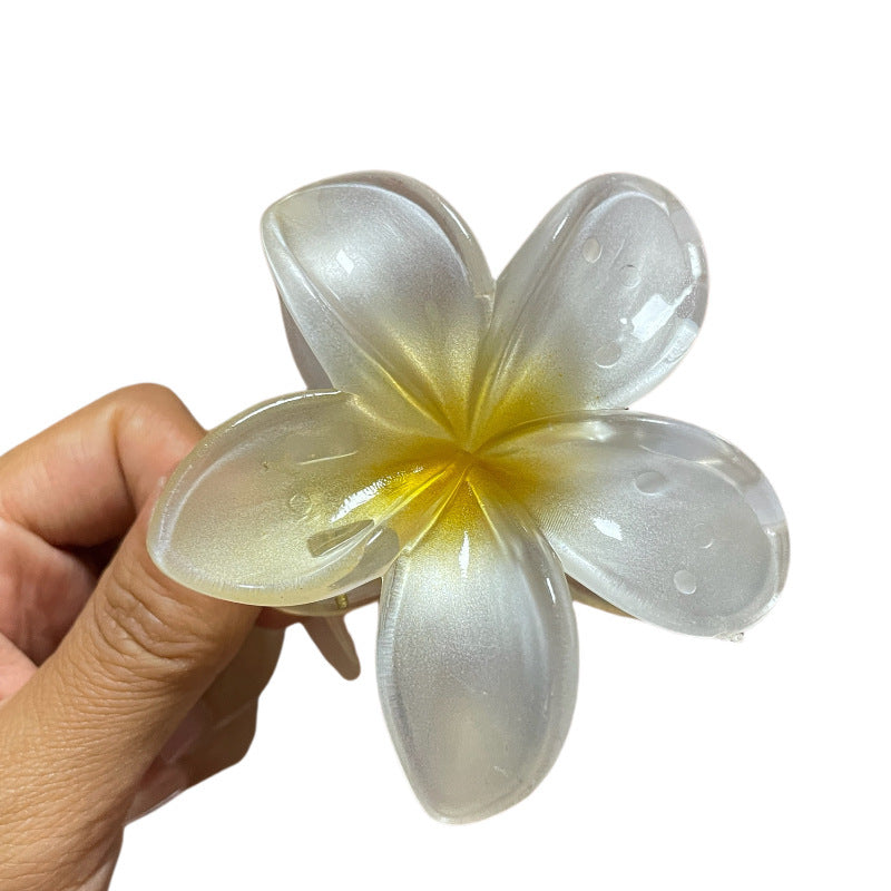 Flower Barrettes Women&