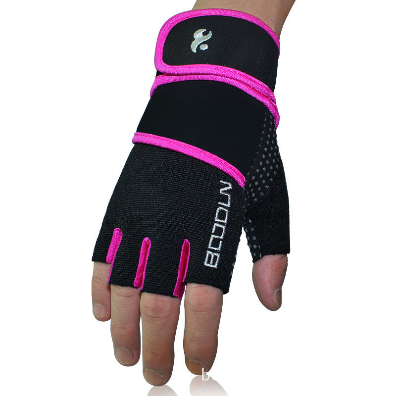 Wrist Guard Non-slip Weight Lifting Equipment Fitness Gloves Limorista