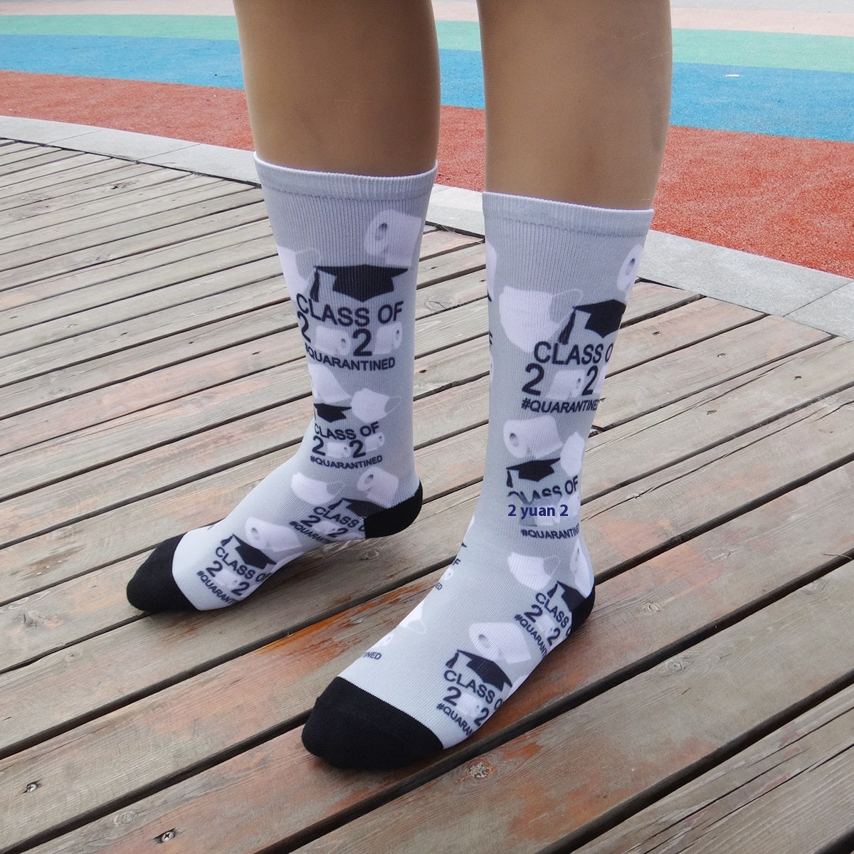 Cartoon Pet Head Face Socks Limorista