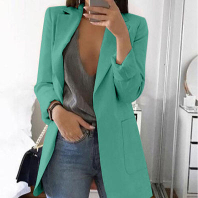 Lapel Slim Cardigan Temperament Blazer Limorista