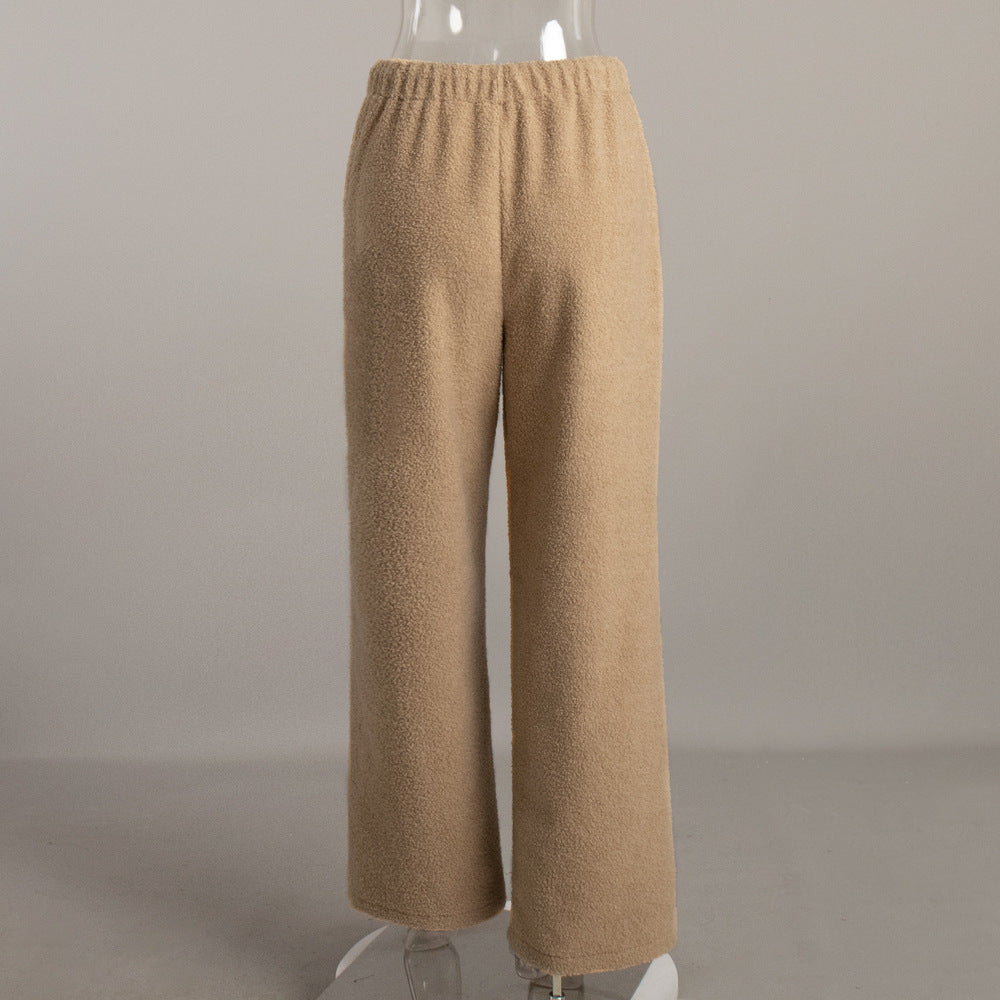 Personalized Cashmere Fashion Casual Sports Pants Limorista