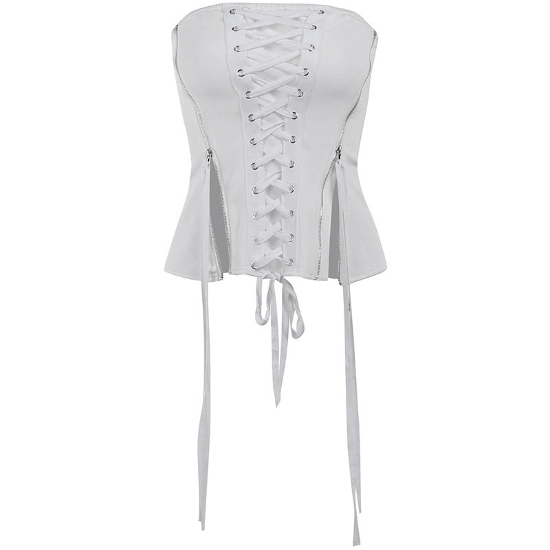 Fashion Hottie Sexy Strapless Vest Limorista