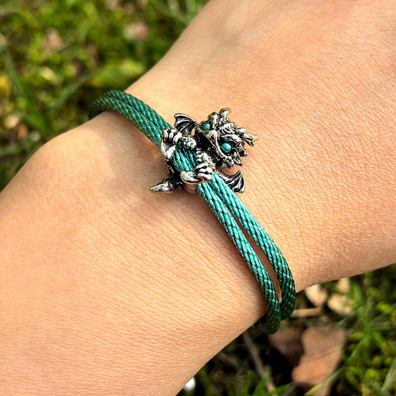Youlong Ziling Zodiac Dragon Bracelet Handmade Birth Year Limorista