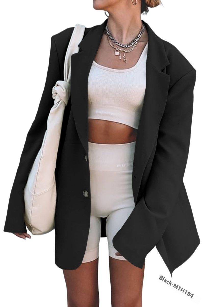 European And American Elegant Small Suit Coat Limorista