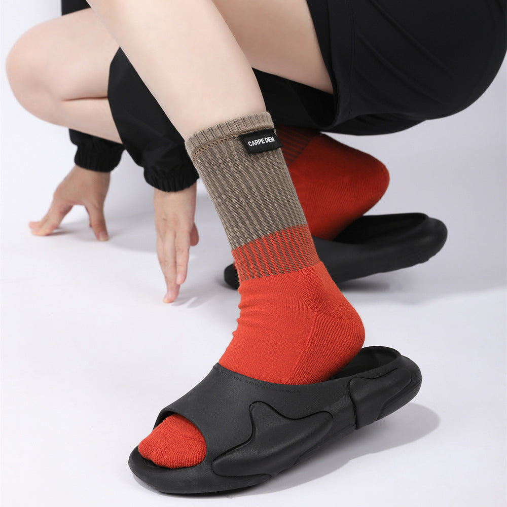 Towel Bottom Movement Ins Cotton Socks Tide Socks Limorista