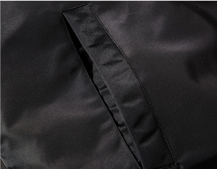 Acket Solid Pilot Jackets Men Military Flight Baseball Limorista