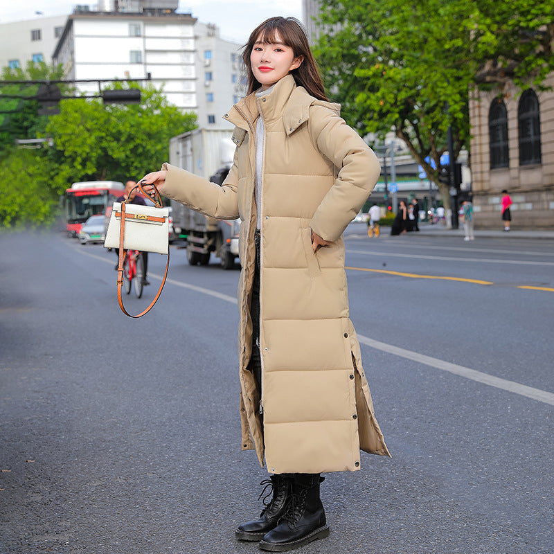 Winter Cotton Clothing Women&