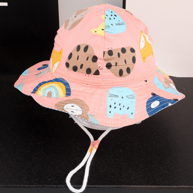 Sunshade Sun Cute Boy And Girl Pot Hat Limorista