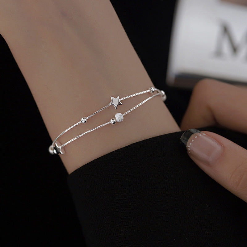 Double Circles Star Bracelet Limorista