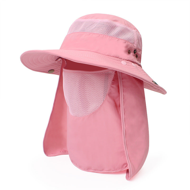 Windproof Sunscreen VisorCap Summer Cycling Fishing Hat Thin Quick-Drying BreathableCap Limorista