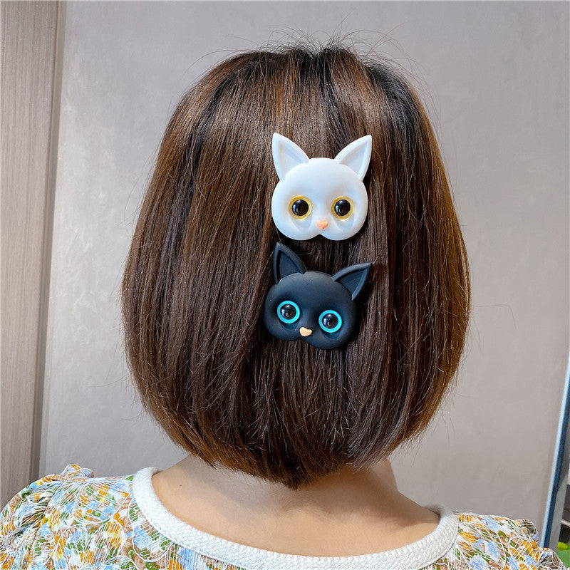 Korean Version Of Cute Cat Fashion Small Intestine Cloth Ring Limorista