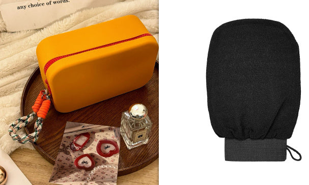 Silicone Cosmetic Bag Large Capacity Portable Waterproof Limorista