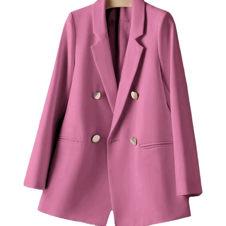 Casual Suit Jacket Women&