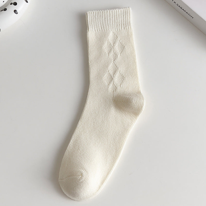 White Socks Women&