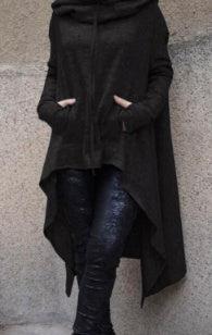 Loose And Loose Hooded Women In The U.S. And Europe For The Fall And Winter Of 2021 Limorista