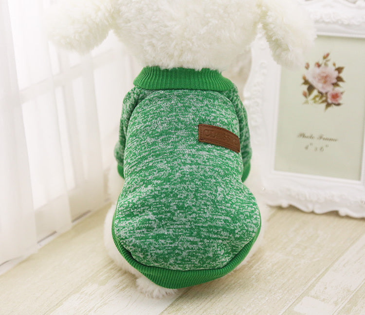 Winter Small And Medium Size Dog Pet Clothes Warm Limorista