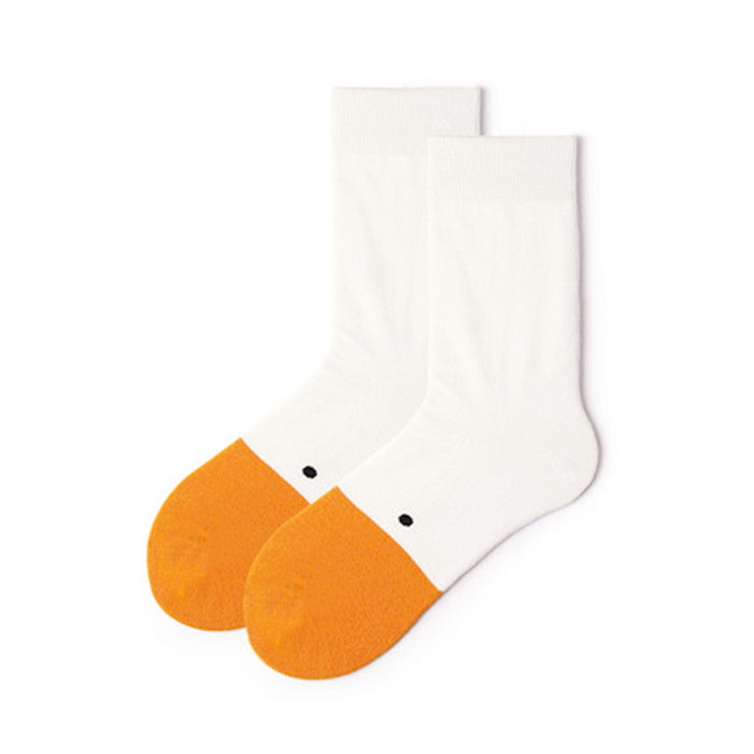 Creative Goose Head Socks Sports Cotton Funny Limorista
