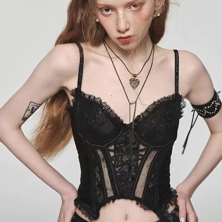 Vest Camisole Tube Top Outer Wear Tight Limorista