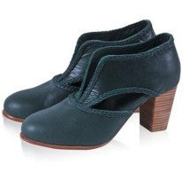 Pointed High Heel Shoes Side Zipper Leather Boots Limorista