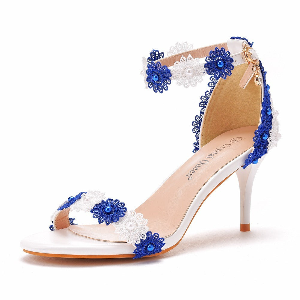 Beaded Large And Small Size Summer Sandals Limorista