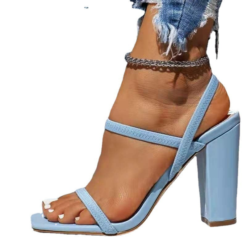 Fashion High Heels Sandals For Ladies Shoes Limorista