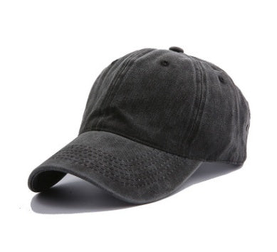 Cotton washcloth baseball cap made old Limorista