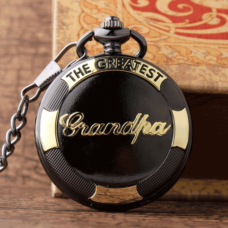 DAD grandpa necklace watch Limorista