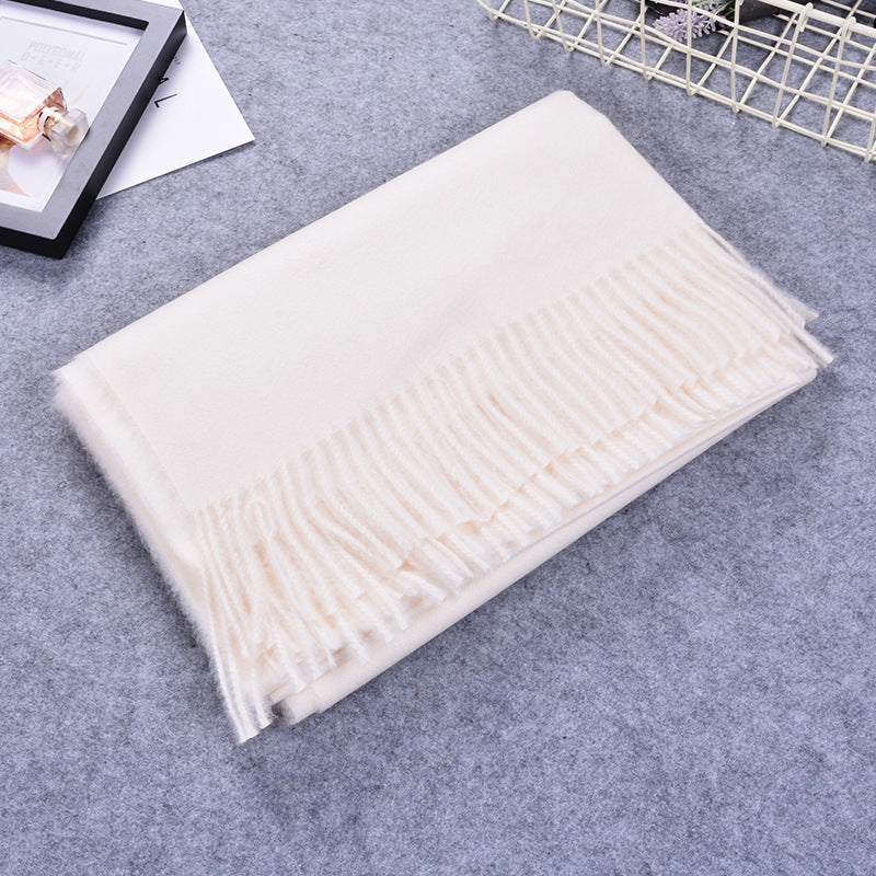 Dual-use cashmere SKY scarf Limorista