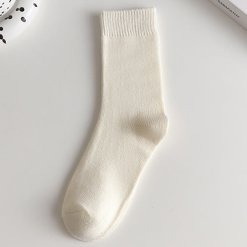 White Socks Women&