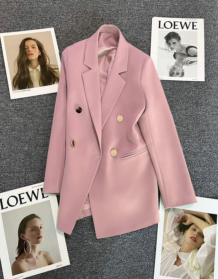 Casual Suit Jacket Women&