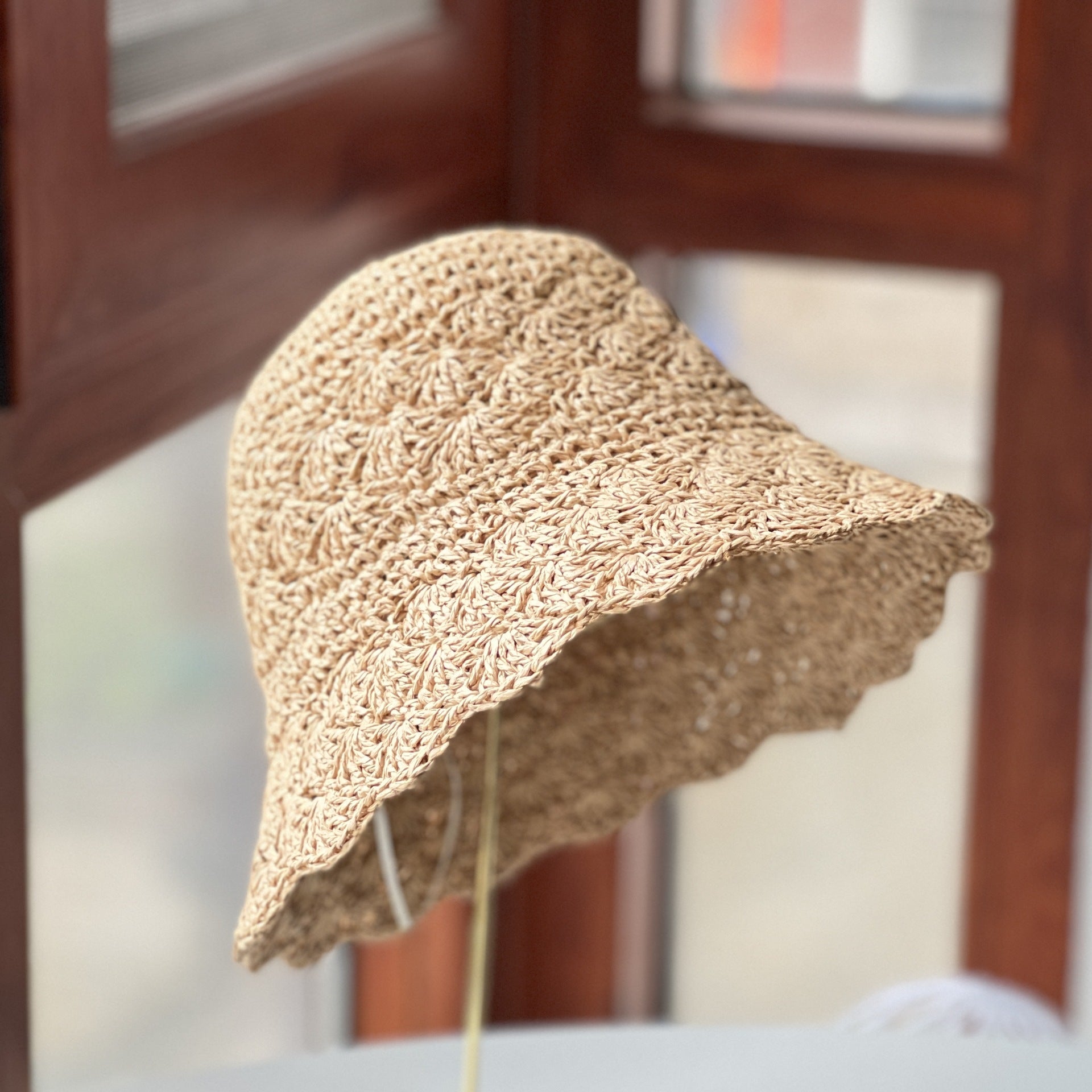 Summer Beach Sunshade Hollow Straw Hat Limorista