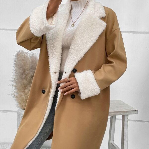 Leisure Commute Woolen Coat For Women Limorista