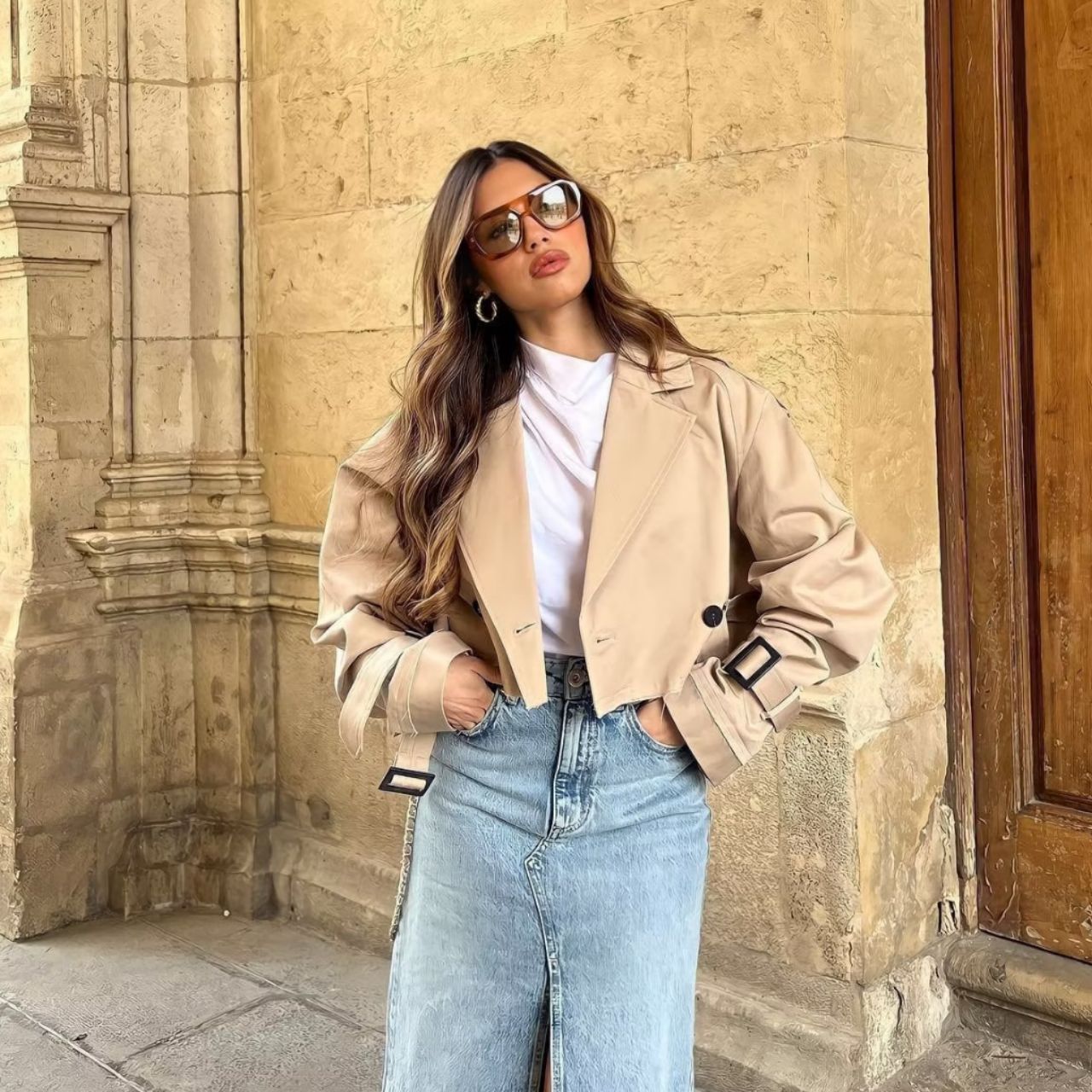 European And American Style Women&