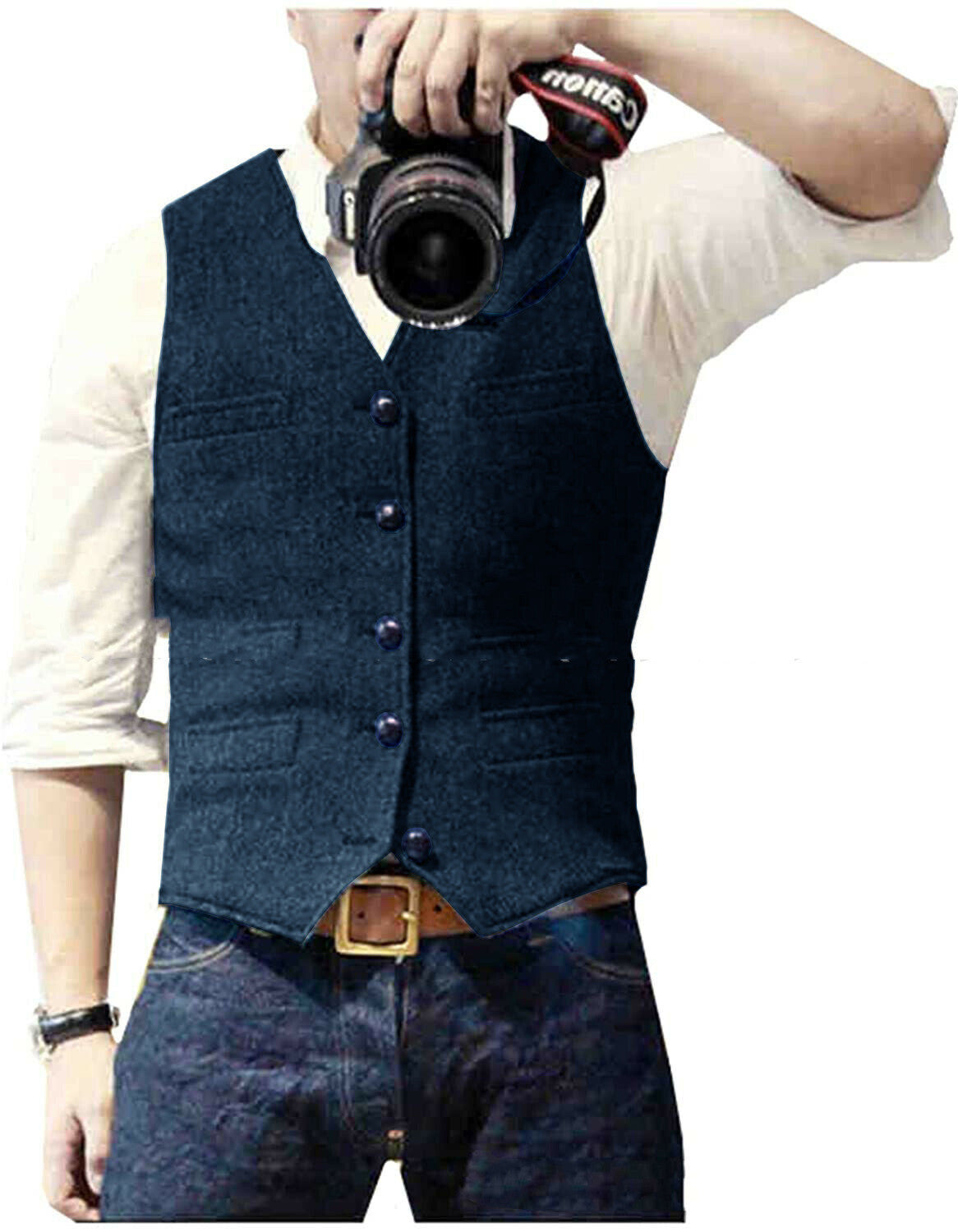 Suit Vest Best Man Wedding Limorista