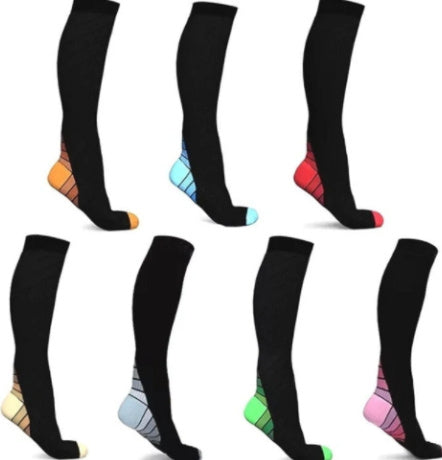 Ladies running stretch compression sports socks Limorista