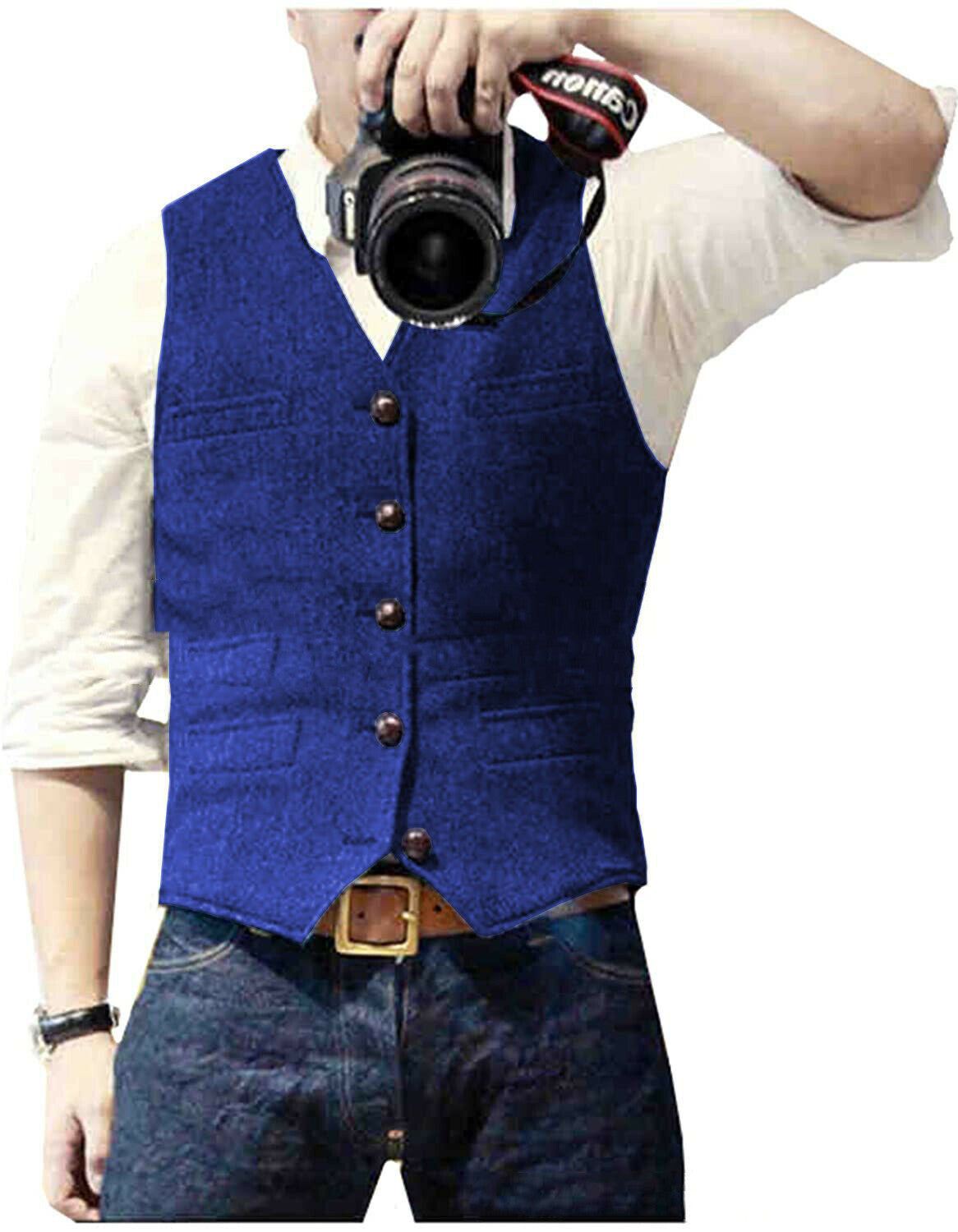 Suit Vest Best Man Wedding Limorista