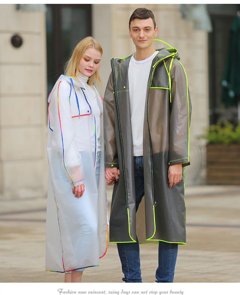 Adult raincoat long Limorista