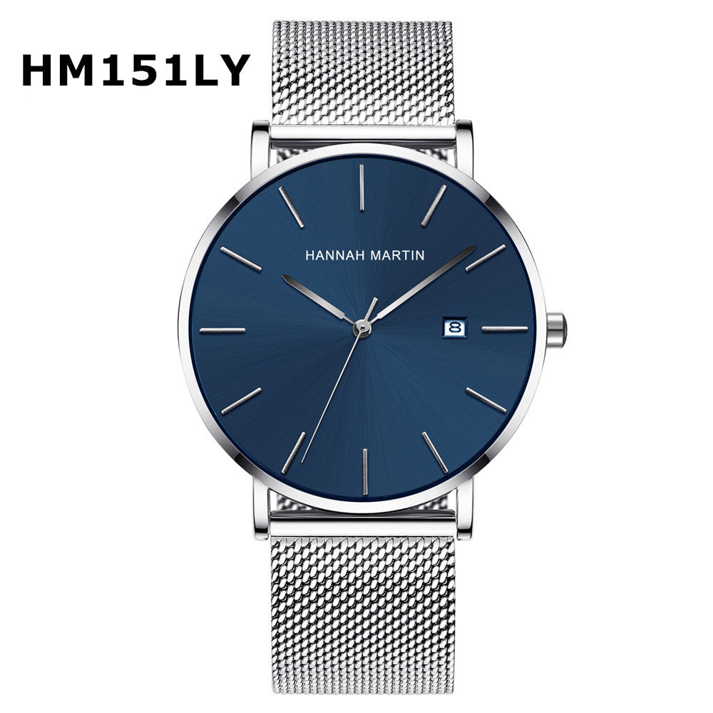 Women Watches With Japanese movement steel mesh belt waterproof watch Limorista