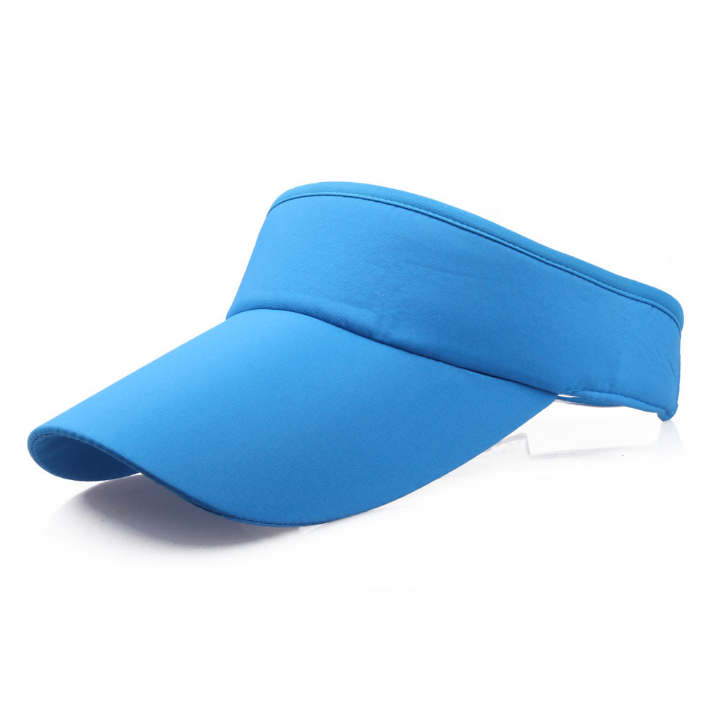 Sun Hat Visor Caps Summer Beach Sunhat Sport Headband Classic Cap Adjustable Sun Sports Visor Hat Baseball Cap Limorista