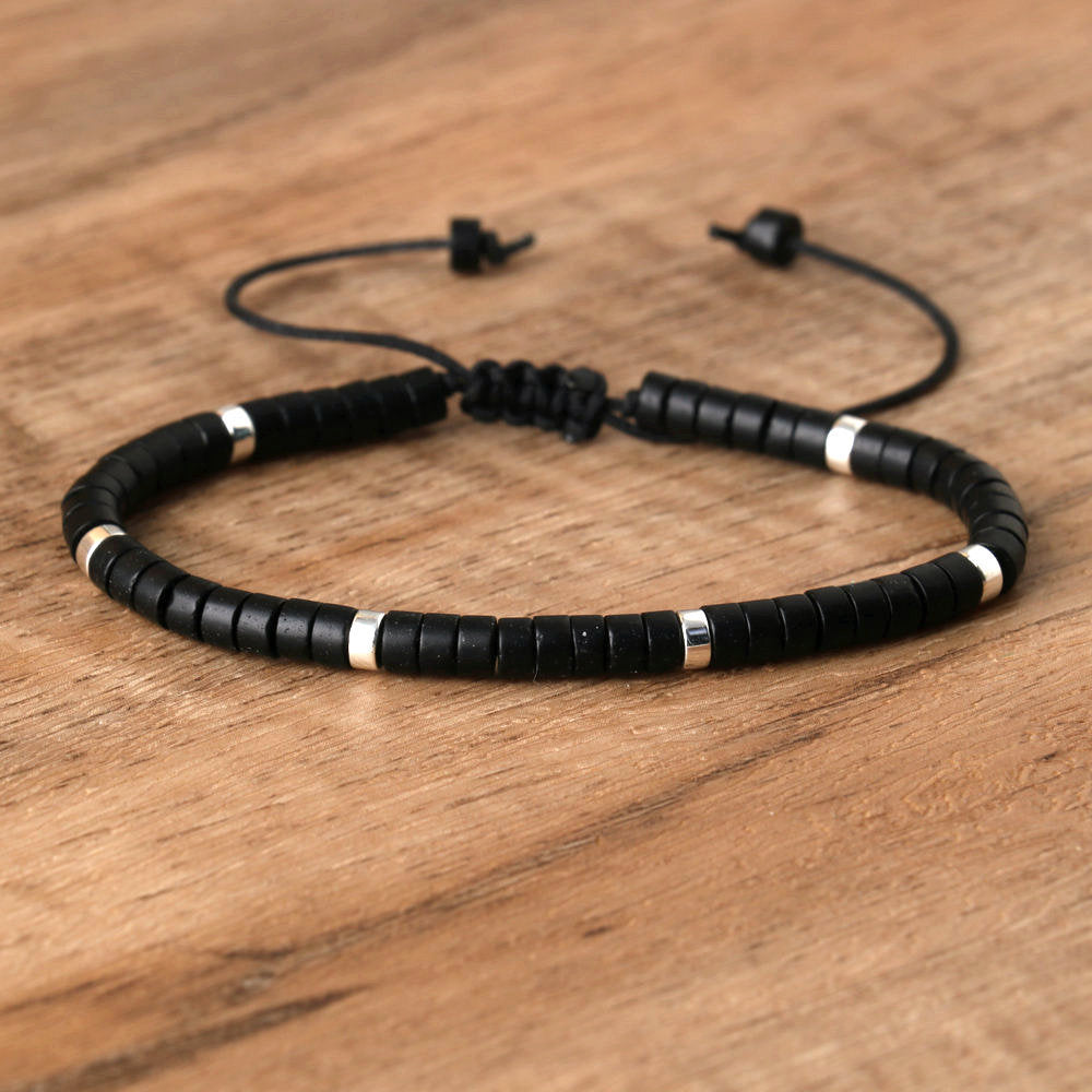 Spacer Beads Beaded Weave Bracelet Women&
