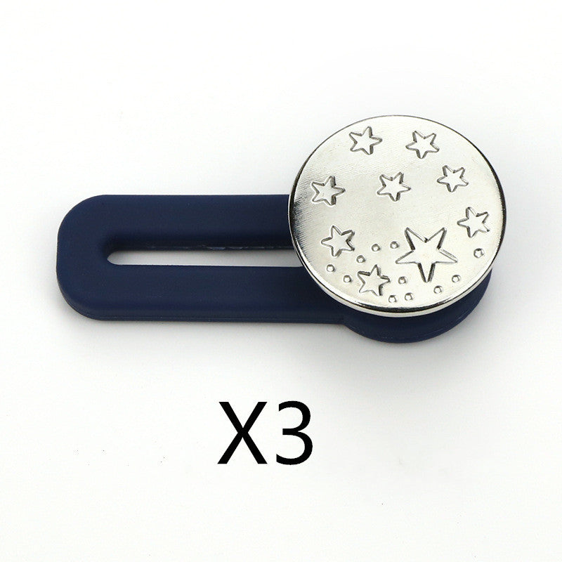 No Sew Jeans With Adjustable Expansion Waist Button Limorista