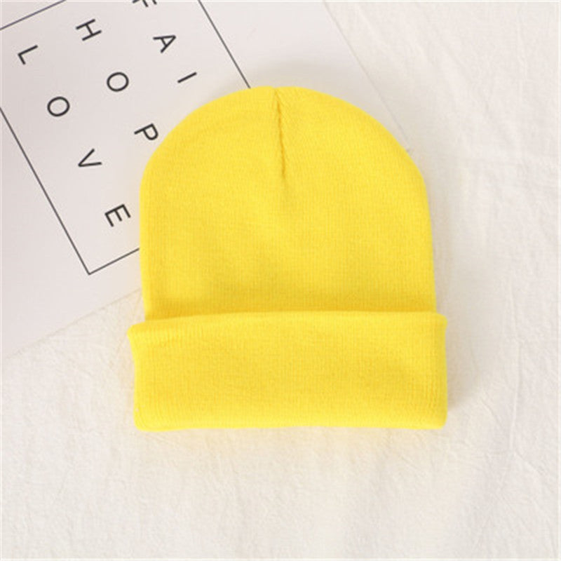 Knitted wool hat autumn and winter Limorista