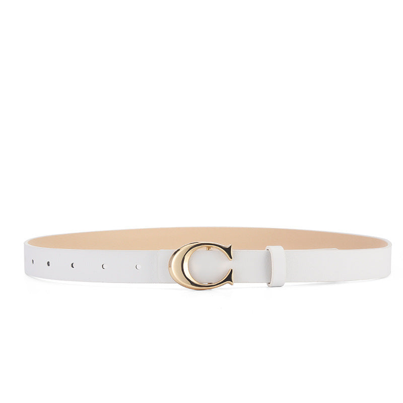 Fashionable Slim-fit Decorative All-match Women&