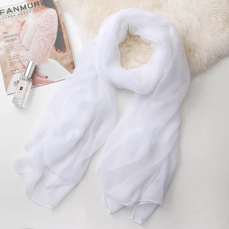 Long shawl beige scarf Limorista