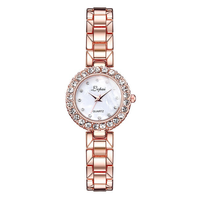 Watches-Set Bangle Clock Bracelet Wrist-Watch Quartz Women Fashion Ladies Brand Luxury Limorista