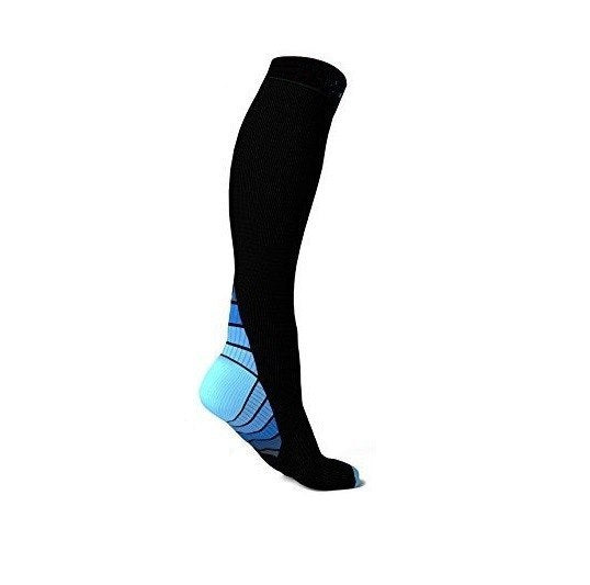 Unisex Men Professional Compression Socks Breathable Travel Activities Fit for Nurses Shin Splints Flight Travel Sports Sock Limorista
