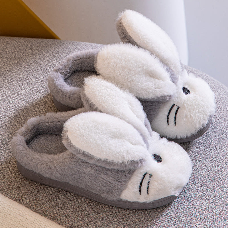 Cartoon Bunny Home Warm Children&