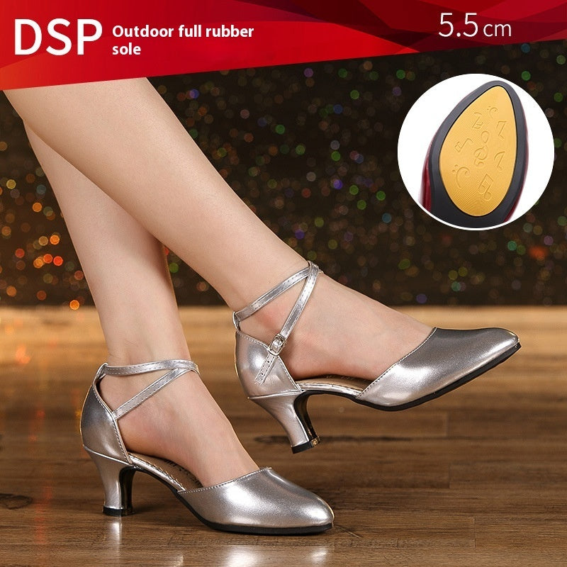 Latin Soft Bottom Square Dance Shoes Women Limorista