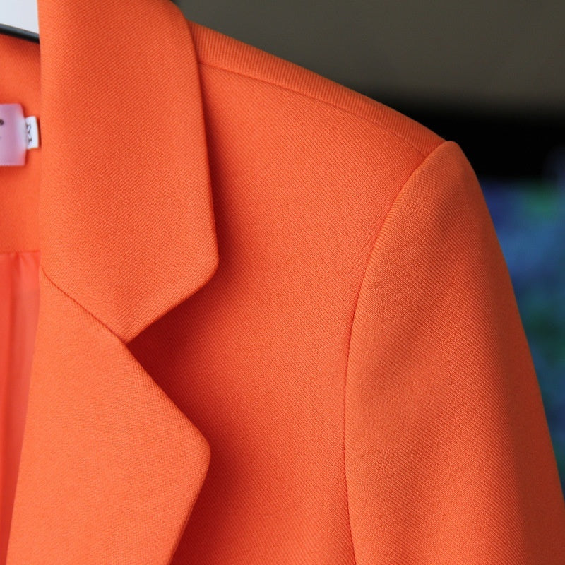 Mid-length Suit Spring Women&